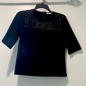 Fendi laser cut out Womens top size 40
